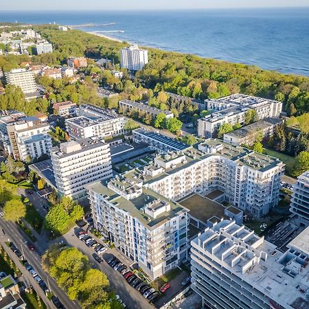 コウォブジェクBaltic Waveアパートメント エクステリア 写真