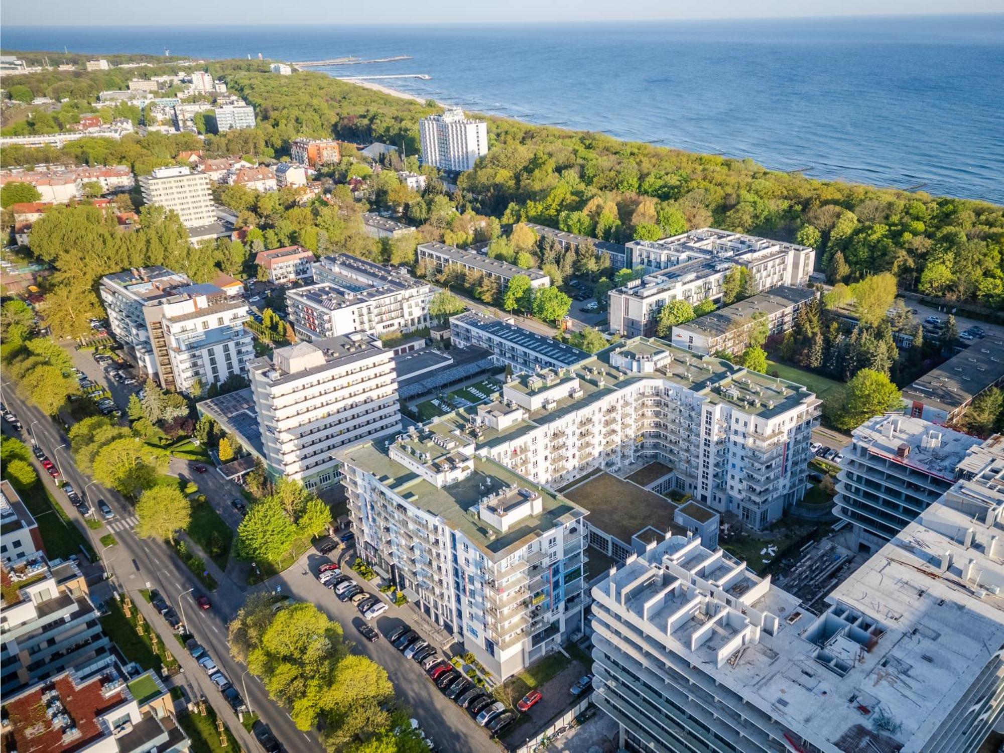 コウォブジェクBaltic Waveアパートメント エクステリア 写真